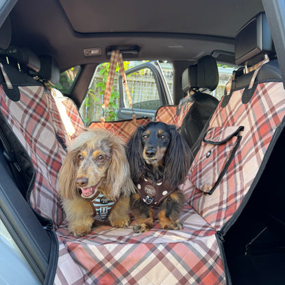 Kensington: Deluxe Hard Base Hammock Car Seat Cover