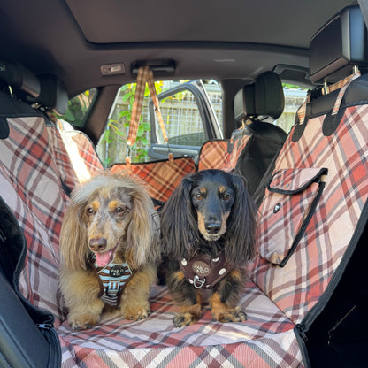 Kensington: Deluxe Hard Base Hammock Car Seat Cover