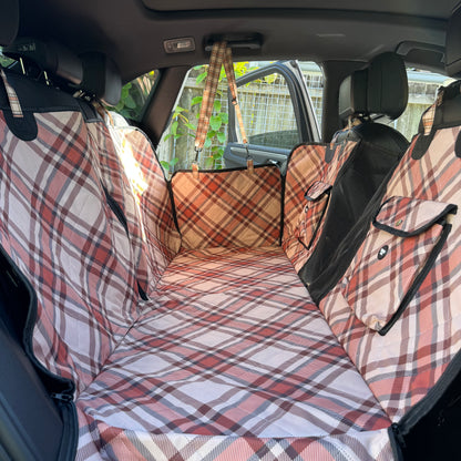 Kensington: Deluxe Hard Base Hammock Car Seat Cover
