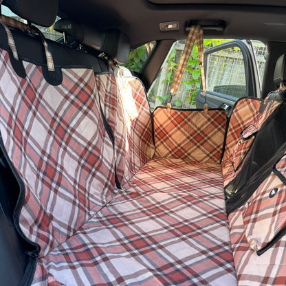 Kensington: Deluxe Hard Base Hammock Car Seat Cover