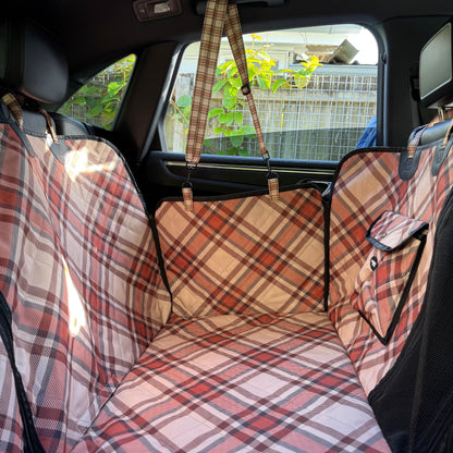 Kensington: Deluxe Hard Base Hammock Car Seat Cover