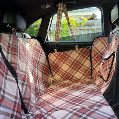 Kensington: Deluxe Hard Base Hammock Car Seat Cover