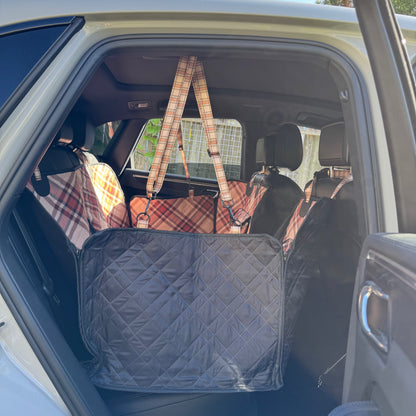 Kensington: Deluxe Hard Base Hammock Car Seat Cover