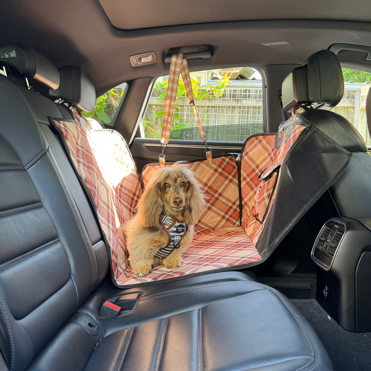 Kensington: Deluxe Hard Base Hammock Car Seat Cover