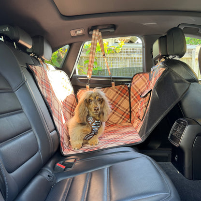 Kensington: Deluxe Hard Base Hammock Car Seat Cover