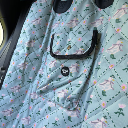 Silly Little Goose: Deluxe Single Car Seat Cover