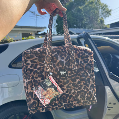 Leopard: Deluxe Single Car Seat Cover