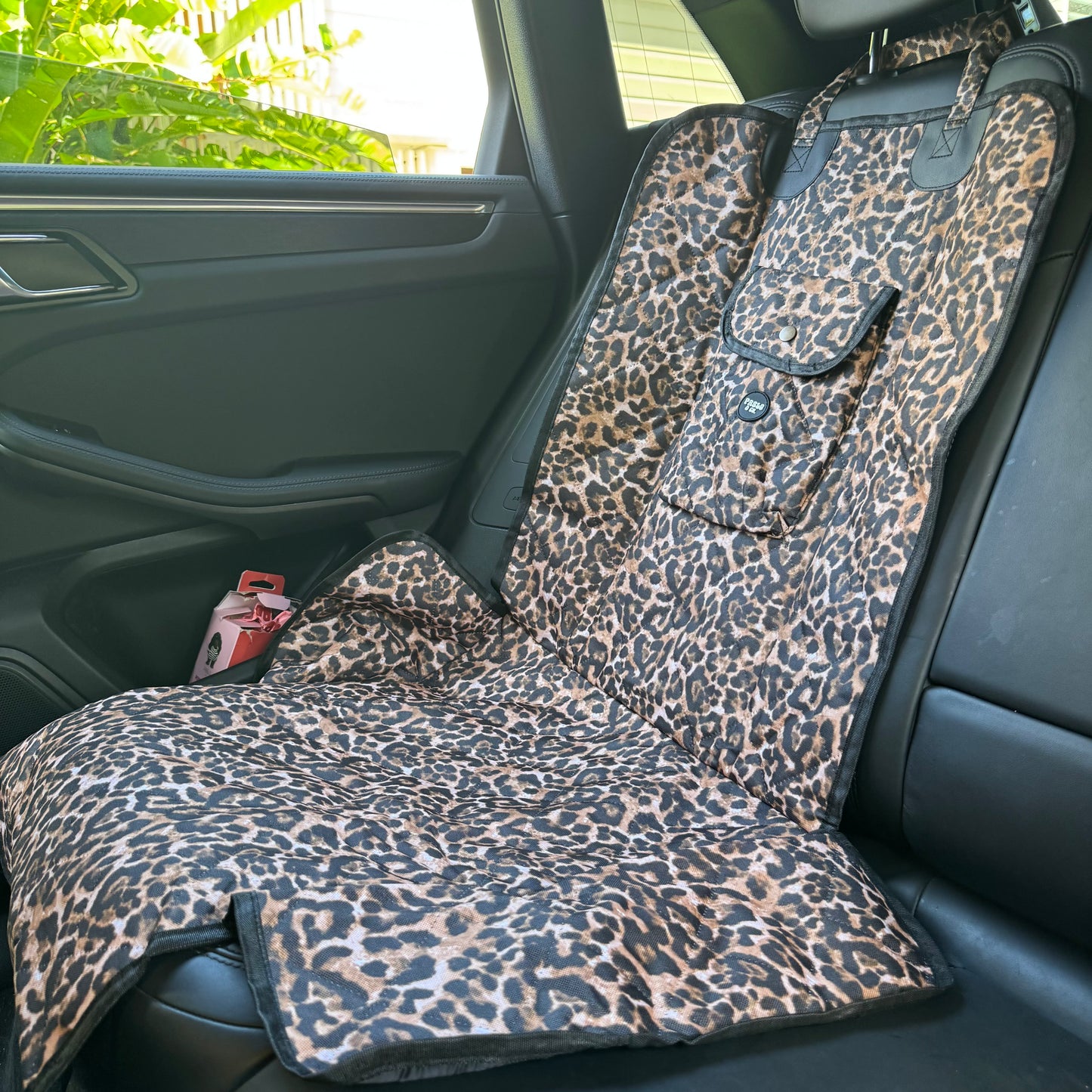 Leopard: Deluxe Single Car Seat Cover