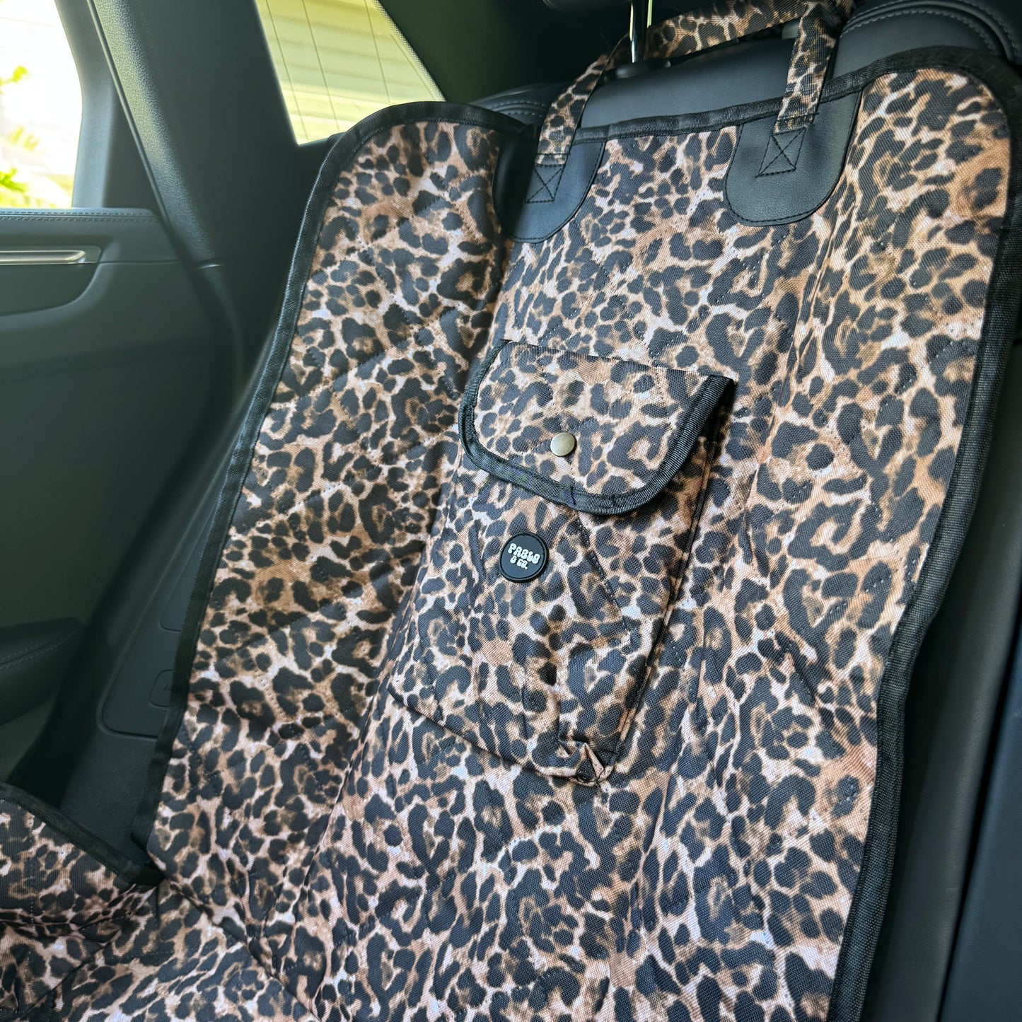 Leopard: Deluxe Single Car Seat Cover