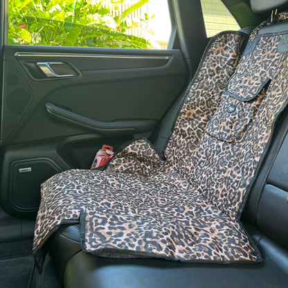 Leopard: Deluxe Single Car Seat Cover