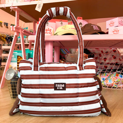 Sunday Stripes: Travel Bag