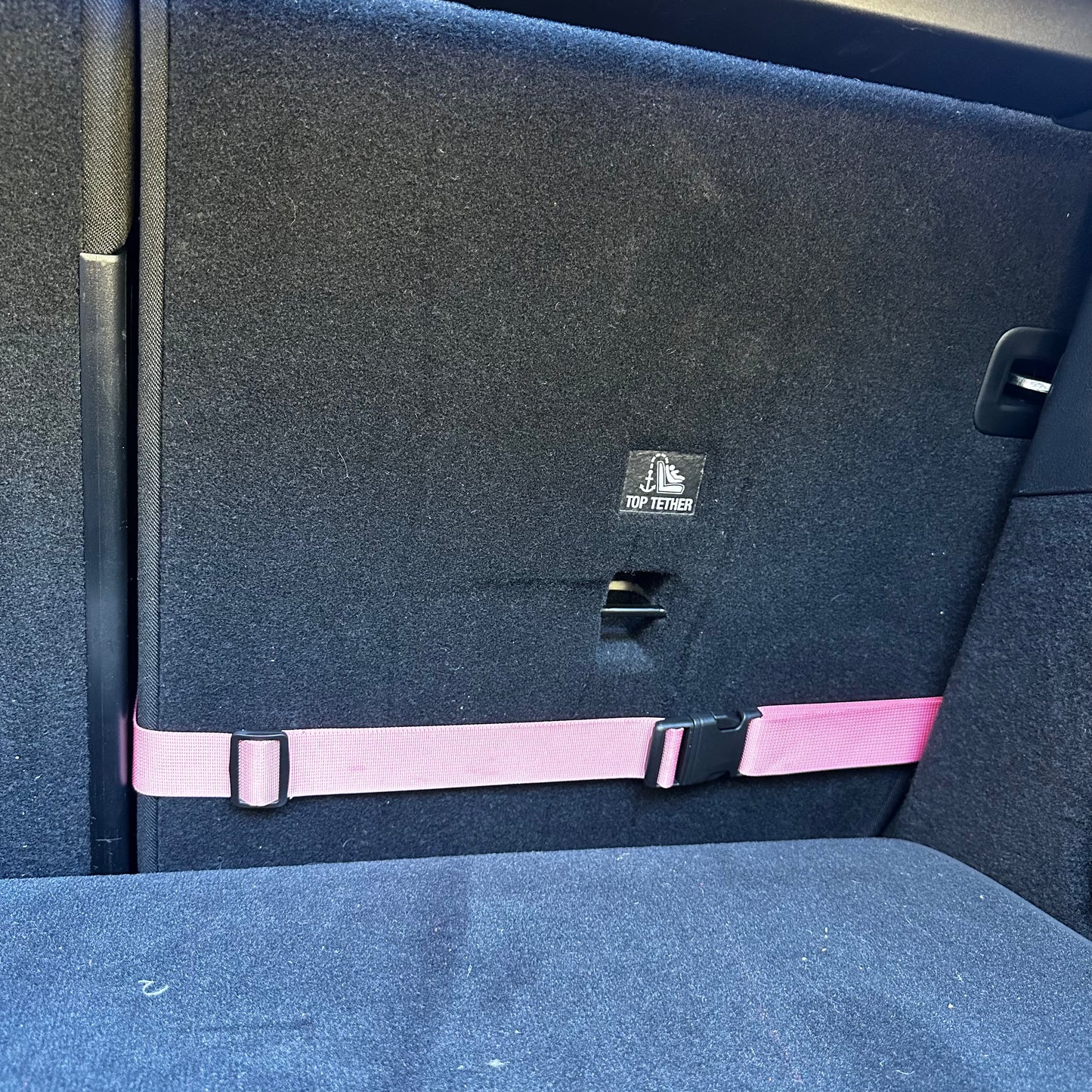 Deluxe Travel Car Bed: Strawberry Patch