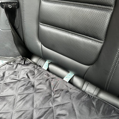 Silly Little Goose: Deluxe Hard Base Hammock Car Seat Cover