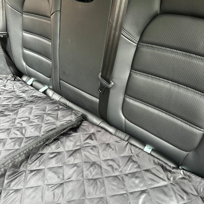 Silly Little Goose: Deluxe Hard Base Hammock Car Seat Cover