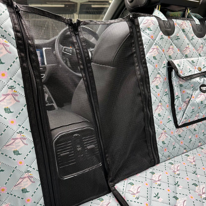 Silly Little Goose: Deluxe Hard Base Hammock Car Seat Cover