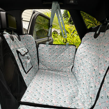 Silly Little Goose: Deluxe Hard Base Hammock Car Seat Cover