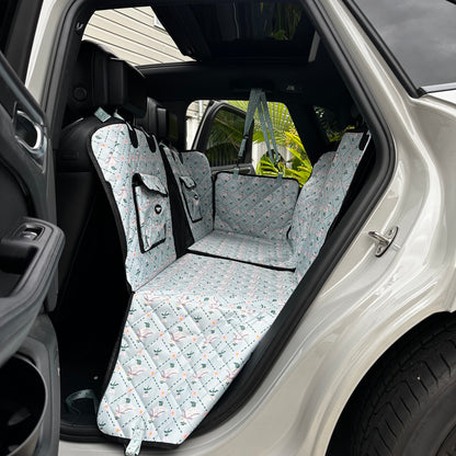 Silly Little Goose: Deluxe Hard Base Hammock Car Seat Cover