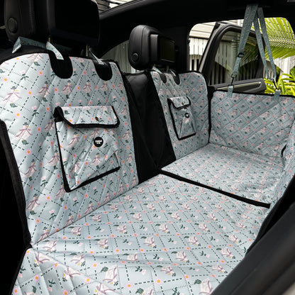 Silly Little Goose: Deluxe Hard Base Hammock Car Seat Cover