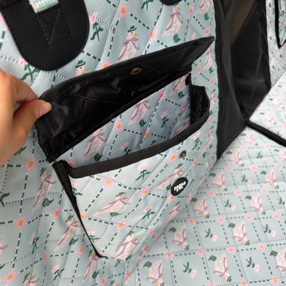 Silly Little Goose: Deluxe Hard Base Hammock Car Seat Cover