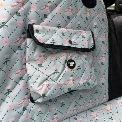 Silly Little Goose: Deluxe Hard Base Hammock Car Seat Cover