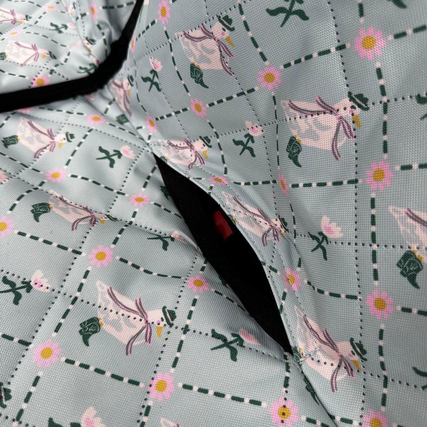 Silly Little Goose: Deluxe Hard Base Hammock Car Seat Cover