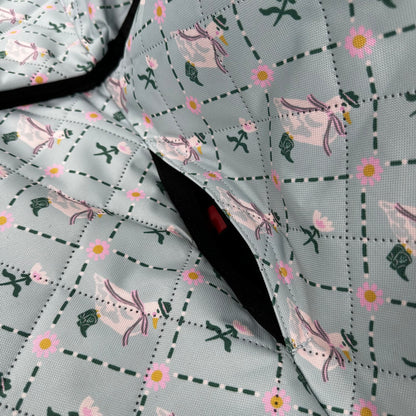 Silly Little Goose: Deluxe Hard Base Hammock Car Seat Cover