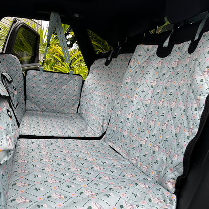 Silly Little Goose: Deluxe Hard Base Hammock Car Seat Cover