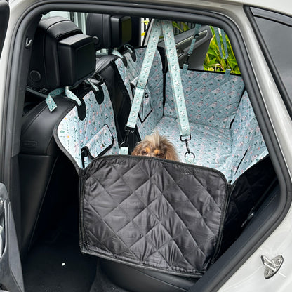 Silly Little Goose: Deluxe Hard Base Hammock Car Seat Cover
