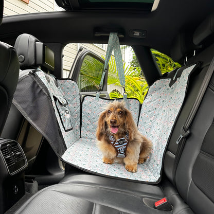 Silly Little Goose: Deluxe Hard Base Hammock Car Seat Cover