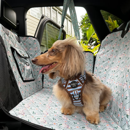 Silly Little Goose: Deluxe Hard Base Hammock Car Seat Cover