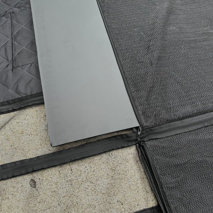 Farmers Market: Deluxe Hard Base Hammock Car Seat Cover