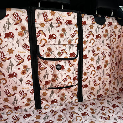 Howdy: Deluxe Car Boot Cover