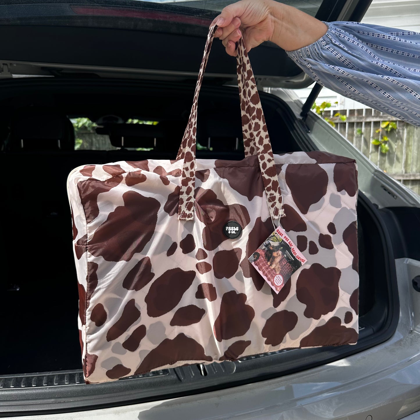 Rodeo: Deluxe Car Boot Cover