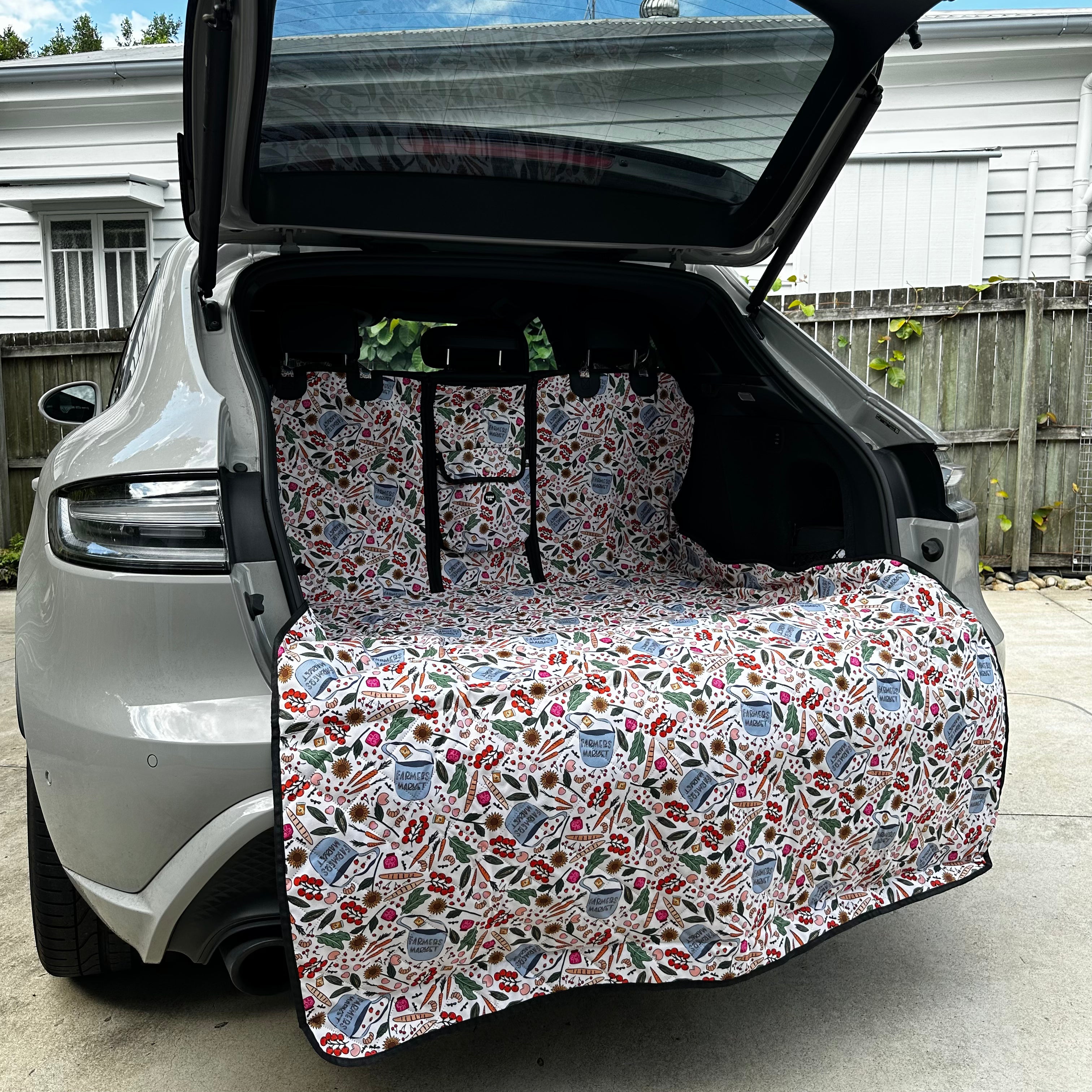 Farmers Market: Deluxe Car Boot Cover – Pablo & Co. Boutique