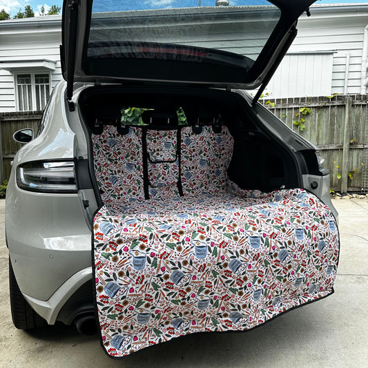Farmers Market: Deluxe Car Boot Cover