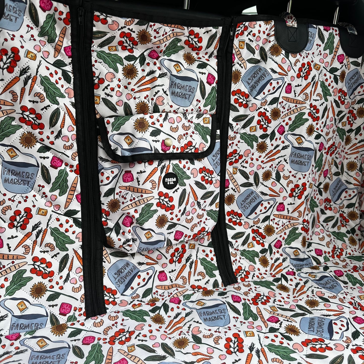 Farmers Market: Deluxe Car Boot Cover