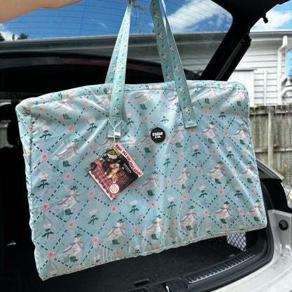 Silly Little Goose: Deluxe Car Boot Cover