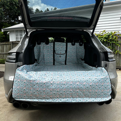 Silly Little Goose: Deluxe Car Boot Cover