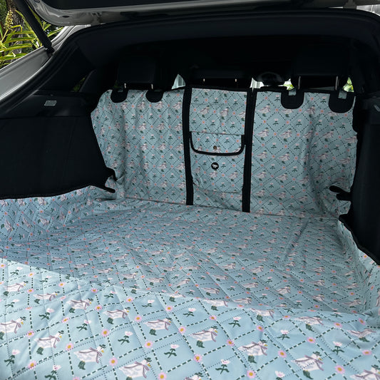 Silly Little Goose: Deluxe Car Boot Cover