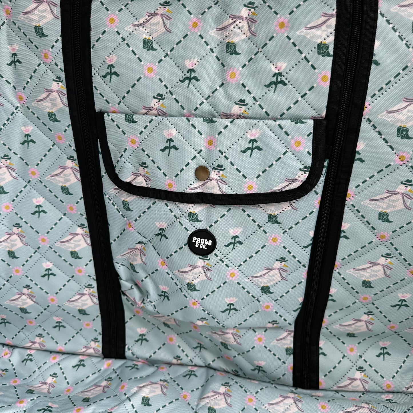 Silly Little Goose: Deluxe Car Boot Cover