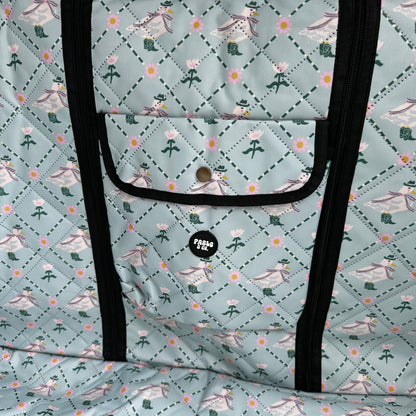 Silly Little Goose: Deluxe Car Boot Cover