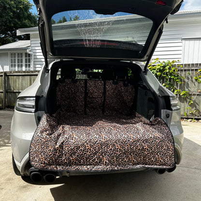 Leopard: Deluxe Car Boot Cover