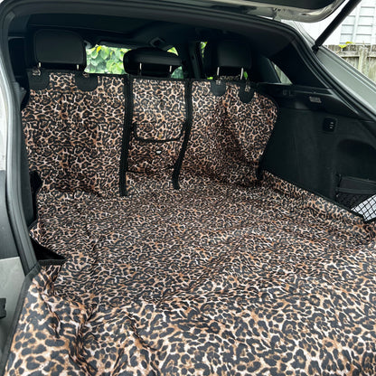 Leopard: Deluxe Car Boot Cover