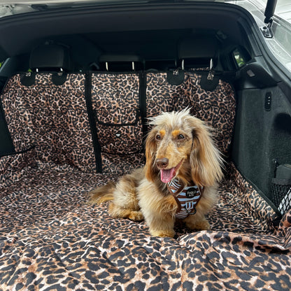 Leopard: Deluxe Car Boot Cover