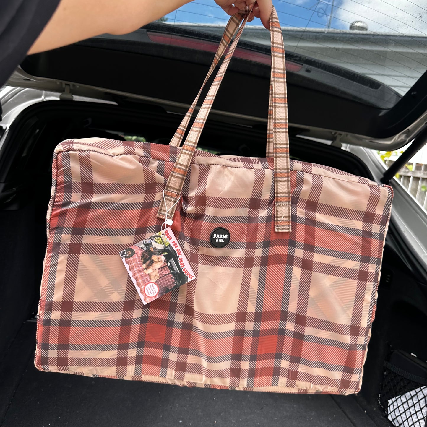 Kensington: Deluxe Car Boot Cover