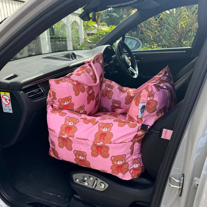 Deluxe Travel Car Bed: Teddies