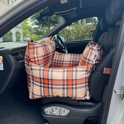 Deluxe Travel Car Bed: Regular Cover Only