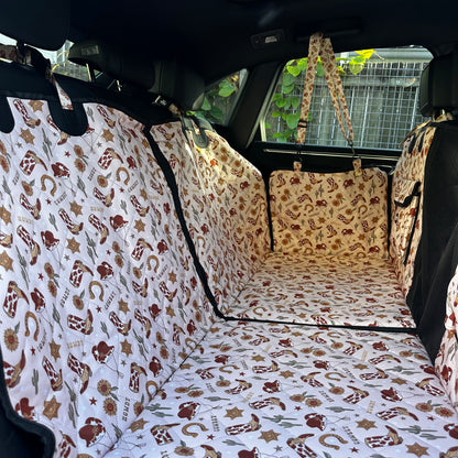 Howdy: Deluxe Hard Base Hammock Car Seat Cover