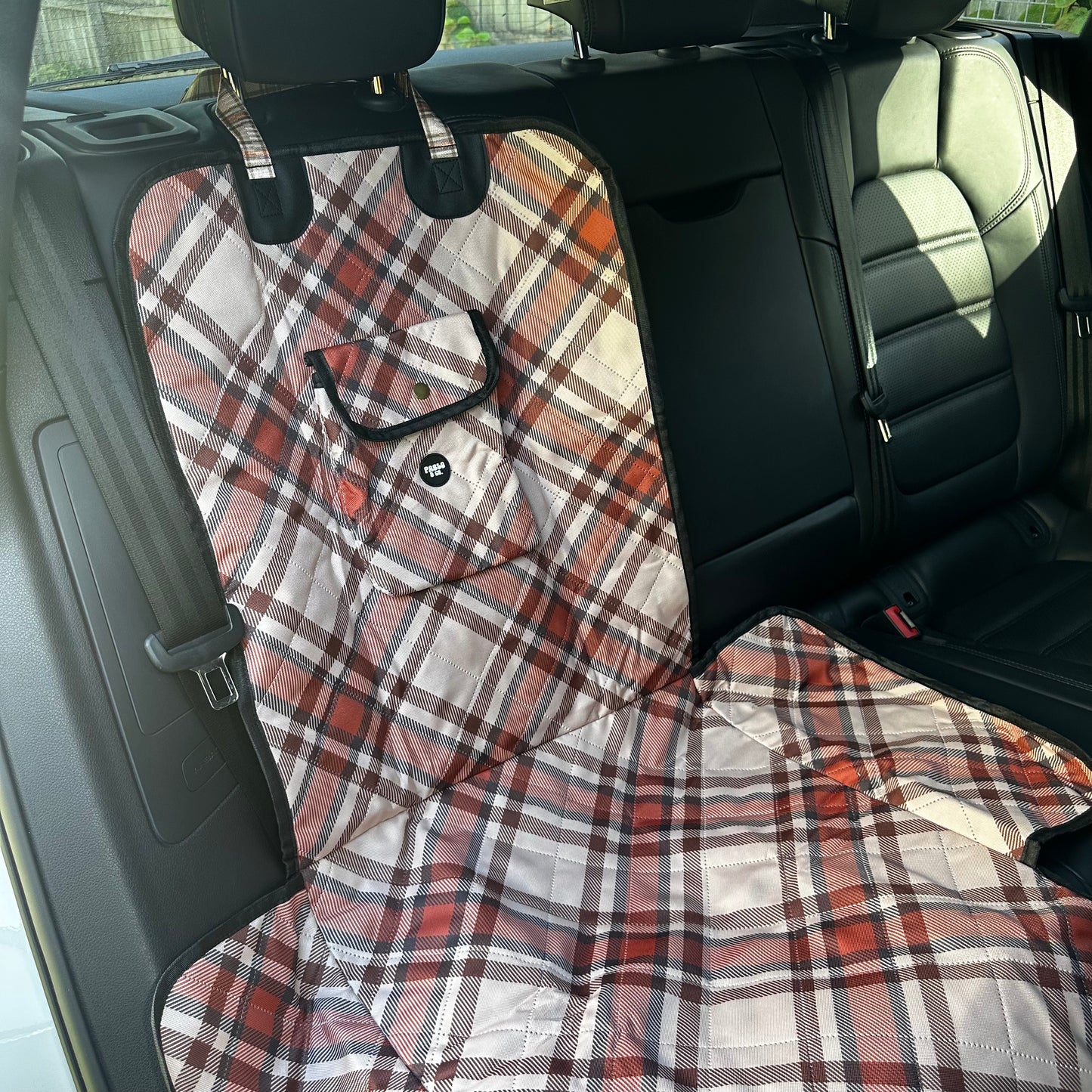 Kensington: Deluxe Single Car Seat Cover