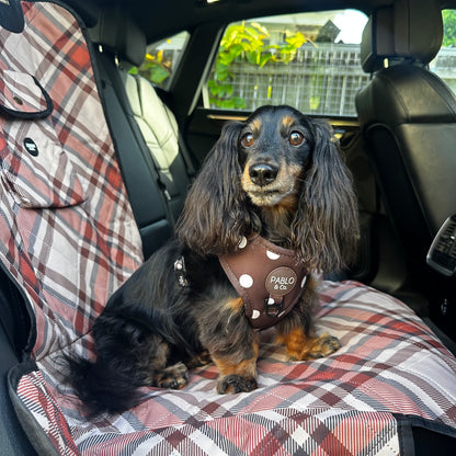 Kensington: Deluxe Single Car Seat Cover